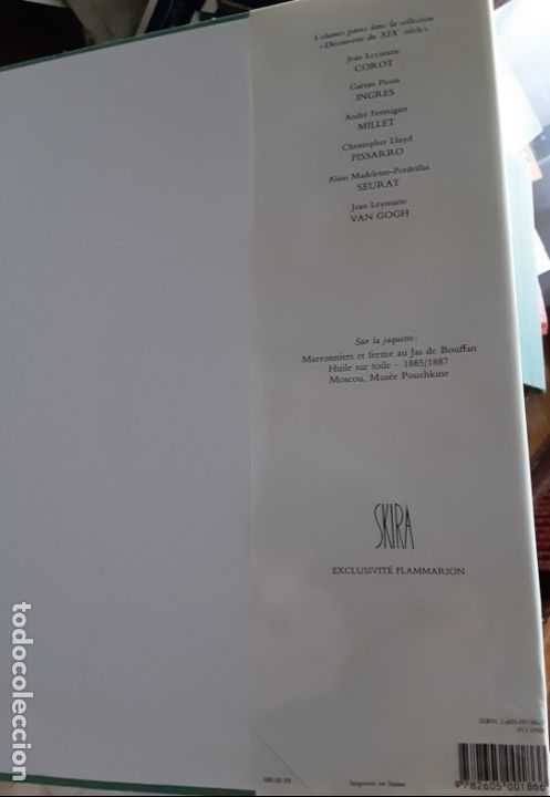 Libros de segunda mano: Cezanne - Skira 1991 (Franc&eacute;s) - Foto 7