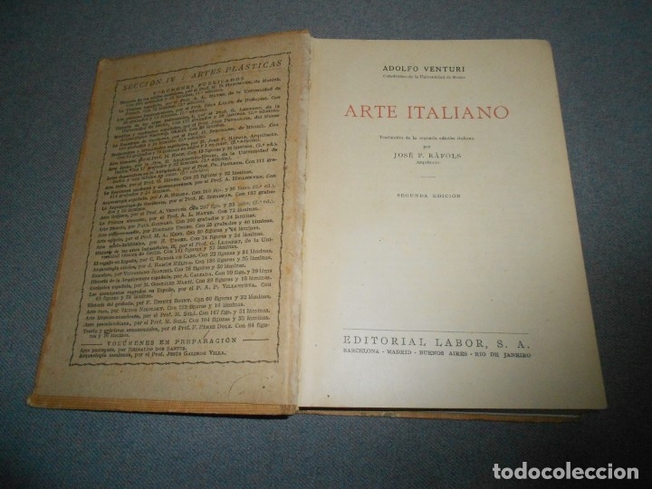 Libros de segunda mano: ARTE ITALIANO - Foto 2