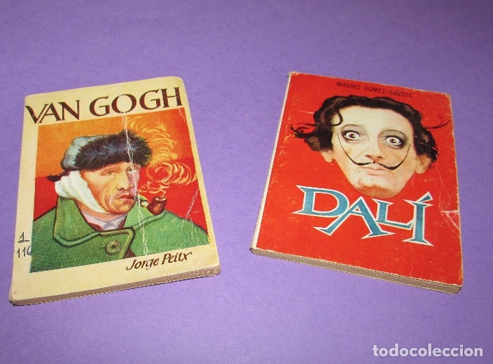 Libros de segunda mano: DAL&Iacute; - VAN GOGH - DOS LIBRITOS PULGA - Foto 4