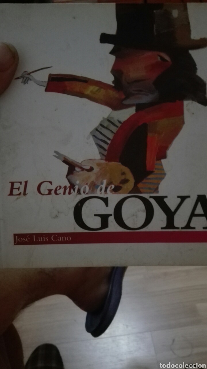 Libros de segunda mano: El genio de Goya, Jos&eacute; Luis Cano - Foto 1