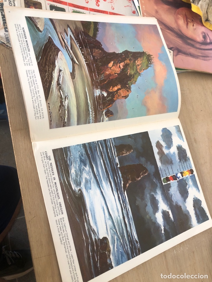 Libros de segunda mano: How to paint rocks and surf - Foto 2 - 178399717