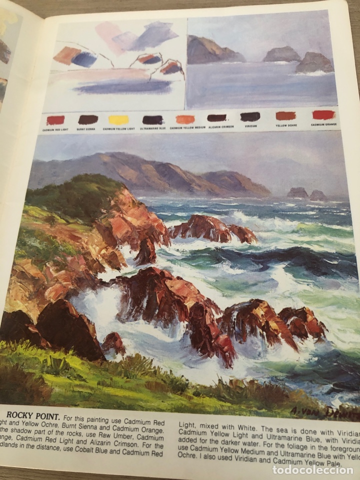 Libros de segunda mano: How to paint rocks and surf - Foto 3 - 178399717
