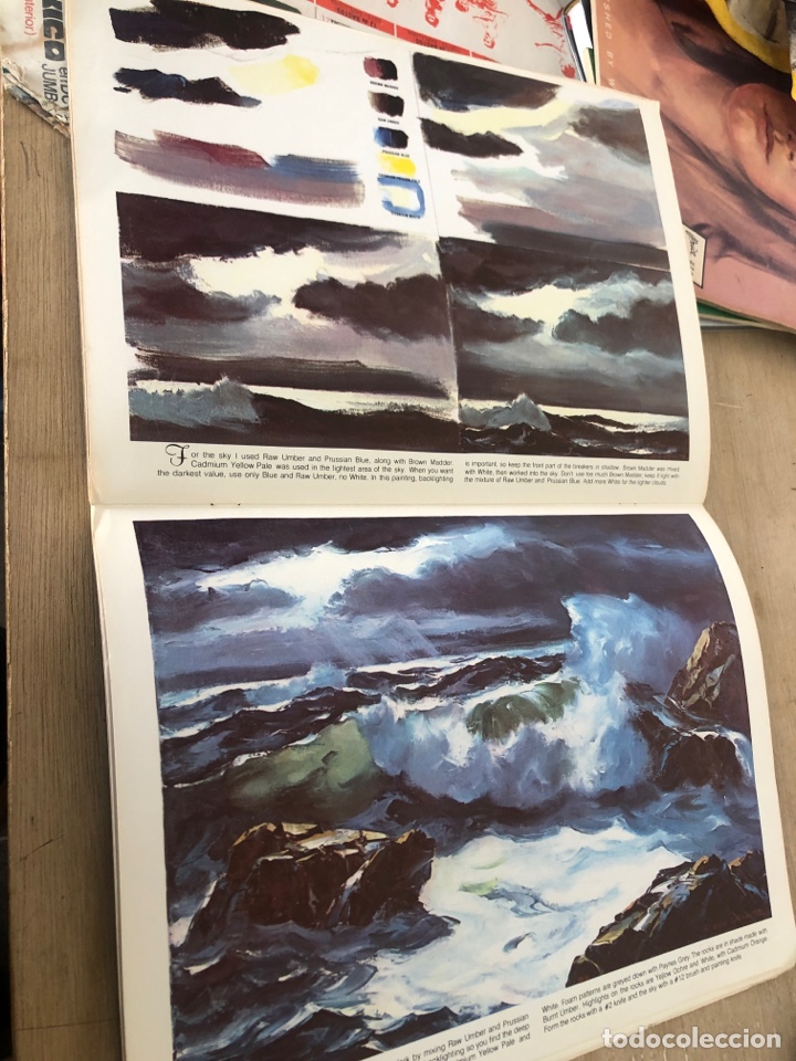 Libros de segunda mano: How to paint rocks and surf - Foto 5 - 178399717