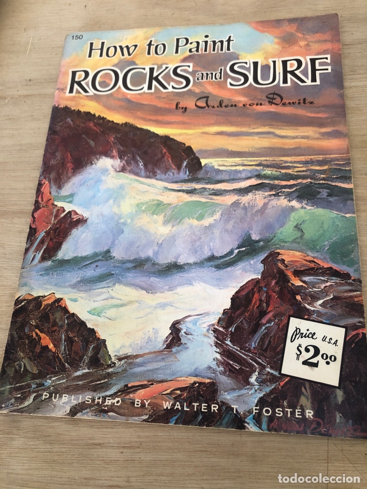 HOW TO PAINT ROCKS AND SURF