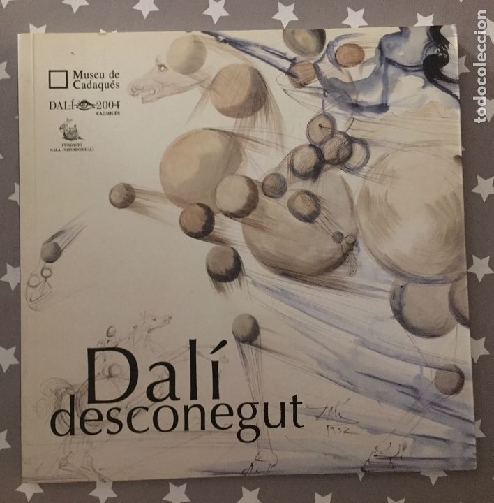 Libros de segunda mano: DALI DESCONEGUT, Catalogo - Foto 1