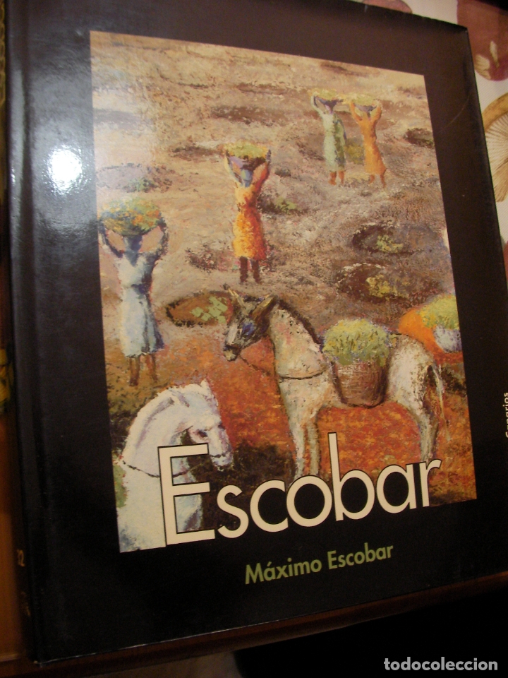 Libros de segunda mano: ESCOBAR - MAXIMO ESCOBAR - Foto 1