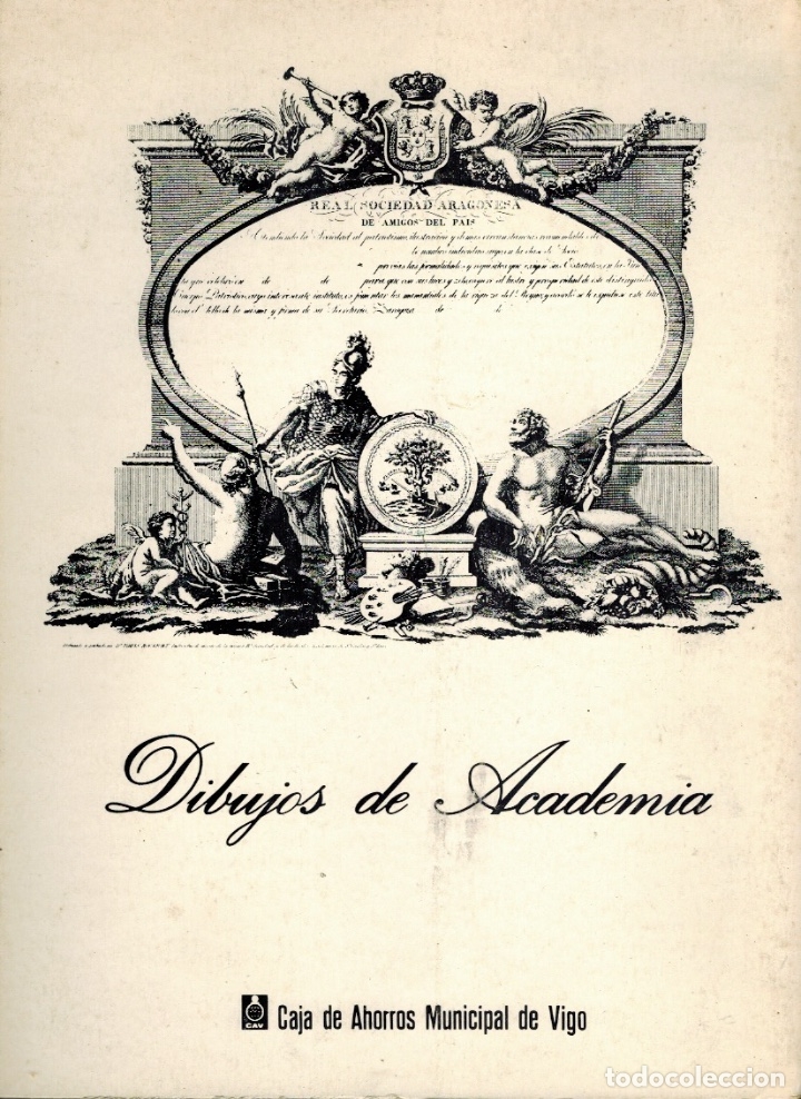 Libros de segunda mano: DIBUJOS DE ACADEMIA - Foto 1