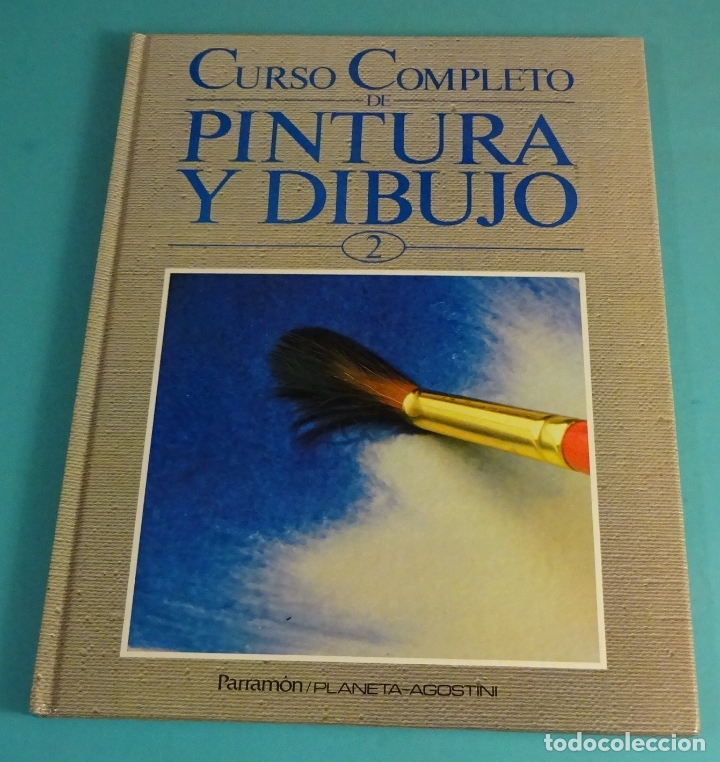 Curso Completo De Pintura Y Dibujo. Tomo 2 - Comprar Libros De Pintura ...