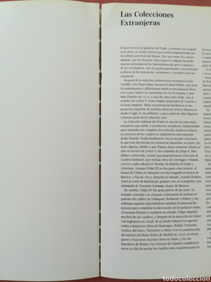 Libros de segunda mano: EL PRADO - SCALA BOOKS - 1995 - Foto 3