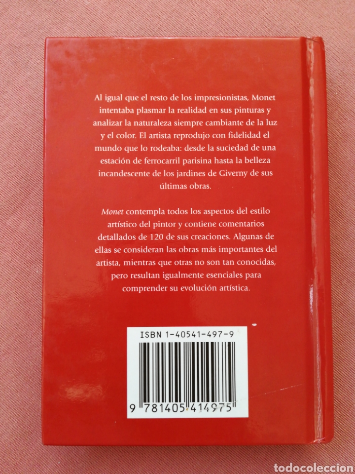 Libros de segunda mano: MONET - VANESSA POTTS - Foto 2