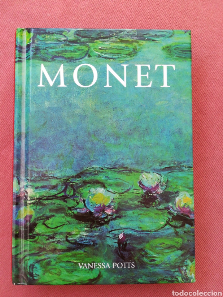 Libros de segunda mano: MONET - VANESSA POTTS - Foto 1