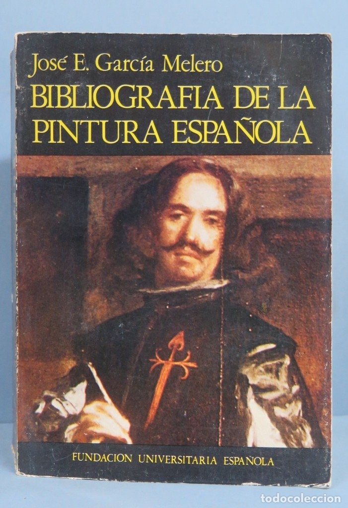 Libri di seconda mano: BIBLIOGRAF&Iacute;A DE LA PINTURA ESPA&Ntilde;OLA. GARCIA MELERO
