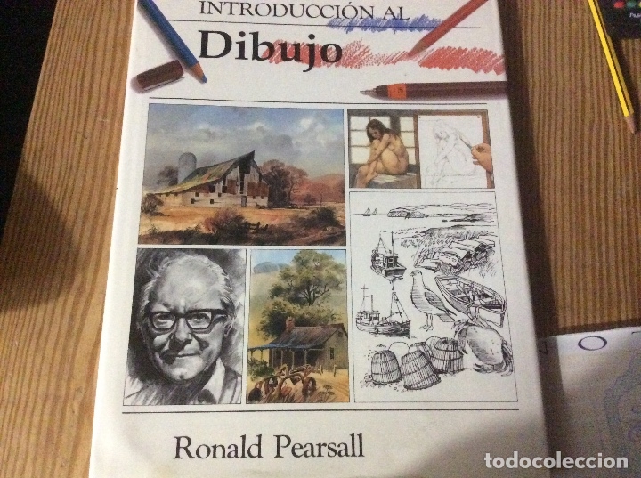 Libros de segunda mano: Introducci&oacute;n al dibujo. Pearsall, Ronald - Foto 1