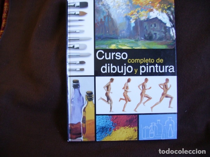 Curso Completo De Dibujo Y Pintura - Vendido En Venta Directa - 180386777