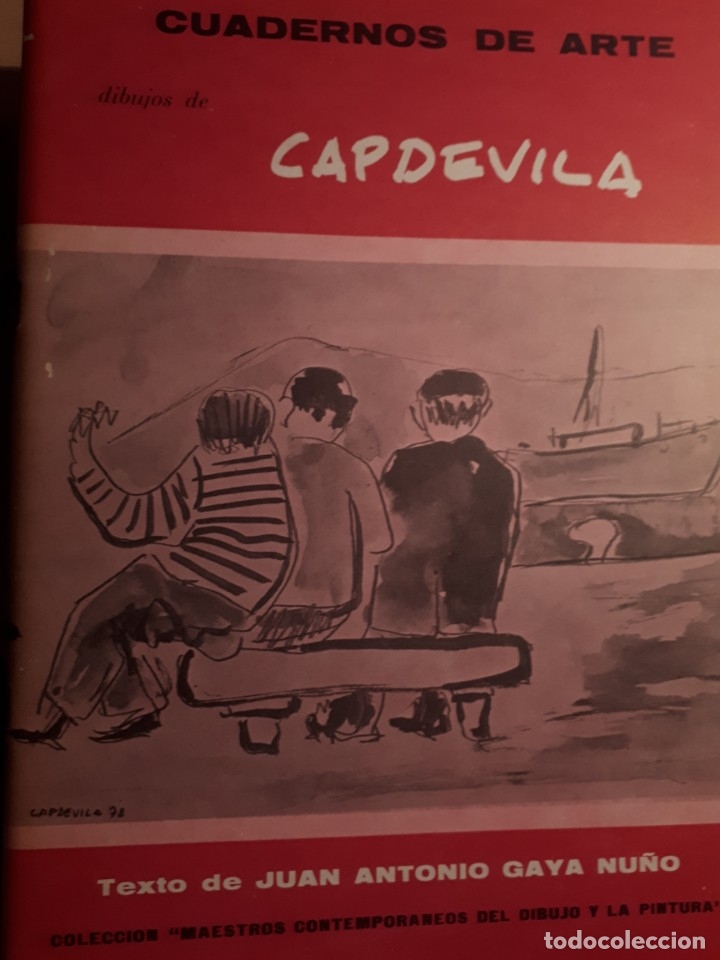 Libros de segunda mano: Dibujos de Capdevila - Foto 1