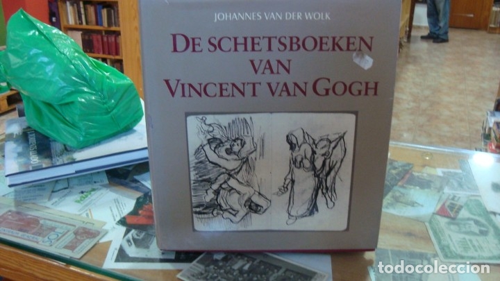 Livros em segunda m&atilde;o: De schetsboeken van Vicent Van Gogh. Johannes van der Wolk,