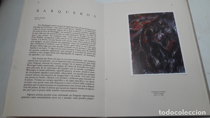 Libros de segunda mano: Cat&aacute;logo Barqueros D&iacute;az Padilla Original - Foto 2