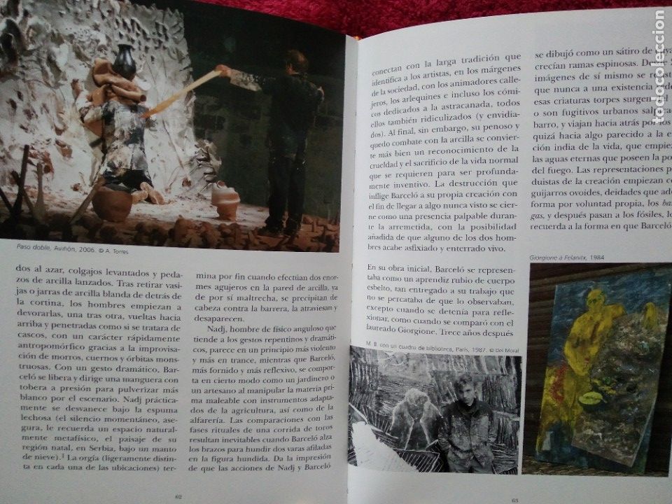 Libros de segunda mano: MIQUEL BARCEL&Oacute; --- LA SOLITUDE ORGANISATIVE - Foto 6