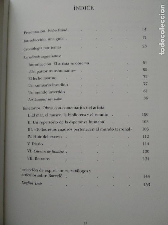 Libros de segunda mano: MIQUEL BARCEL&Oacute; --- LA SOLITUDE ORGANISATIVE - Foto 7