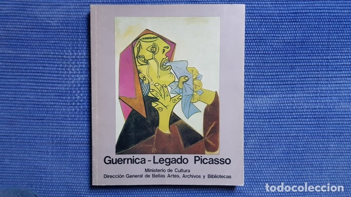 Libros de segunda mano: Joan Mir&oacute;, J. Rernau, J.L. Sert, J. Tusell, H. Ch: Guernica - Legado Picasso