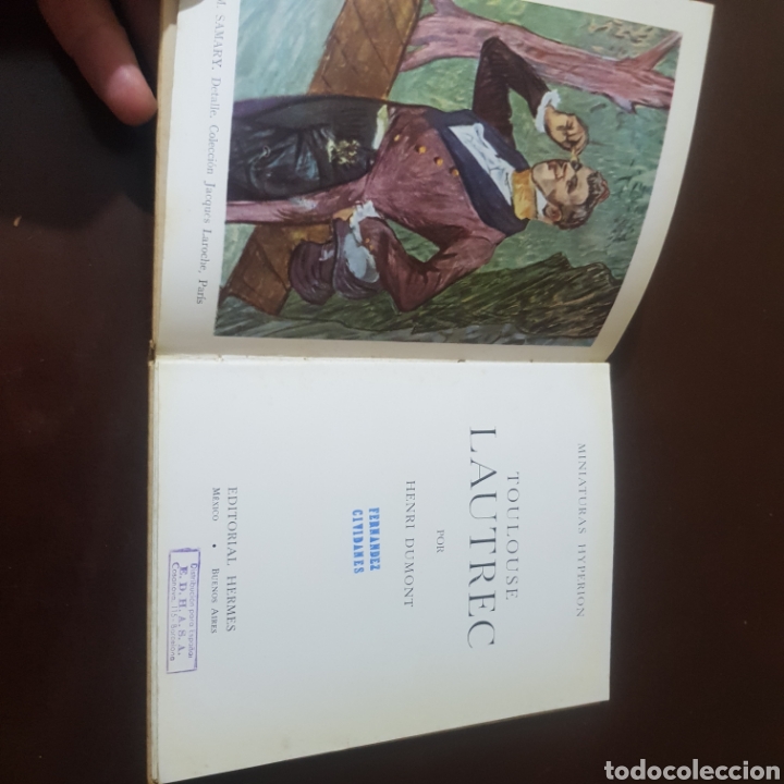 Libros de segunda mano: LAUTREC HENRI DUMONT HYPERION - Foto 2