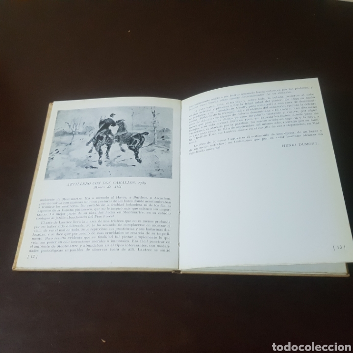 Libros de segunda mano: LAUTREC HENRI DUMONT HYPERION - Foto 3
