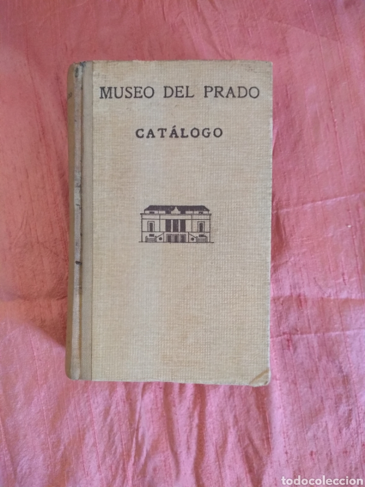 Libros de segunda mano: Museo del Prado. Cat&aacute;logo.1955 - Foto 1