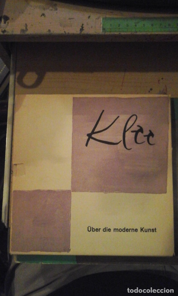 Libros de segunda mano: PAUL KLEE: &Uuml;BER DIE MODERNE KUNTS (Sobre el Arte Moderno ) (Suiza, 1945)
