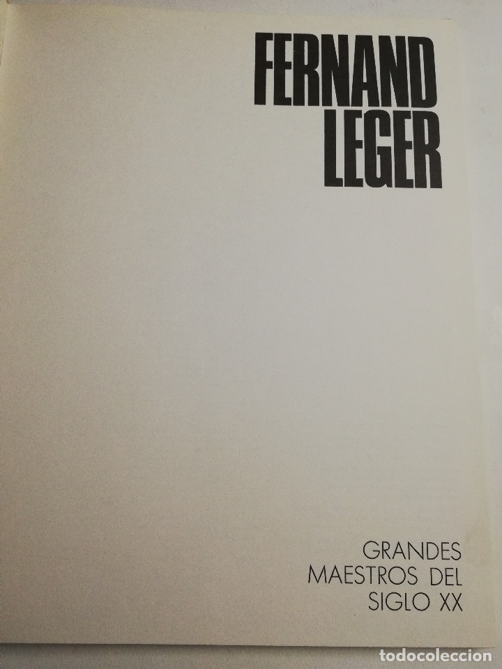 Libros de segunda mano: FERNAND LEGER (ANDR&Eacute; VERDET) - Foto 2