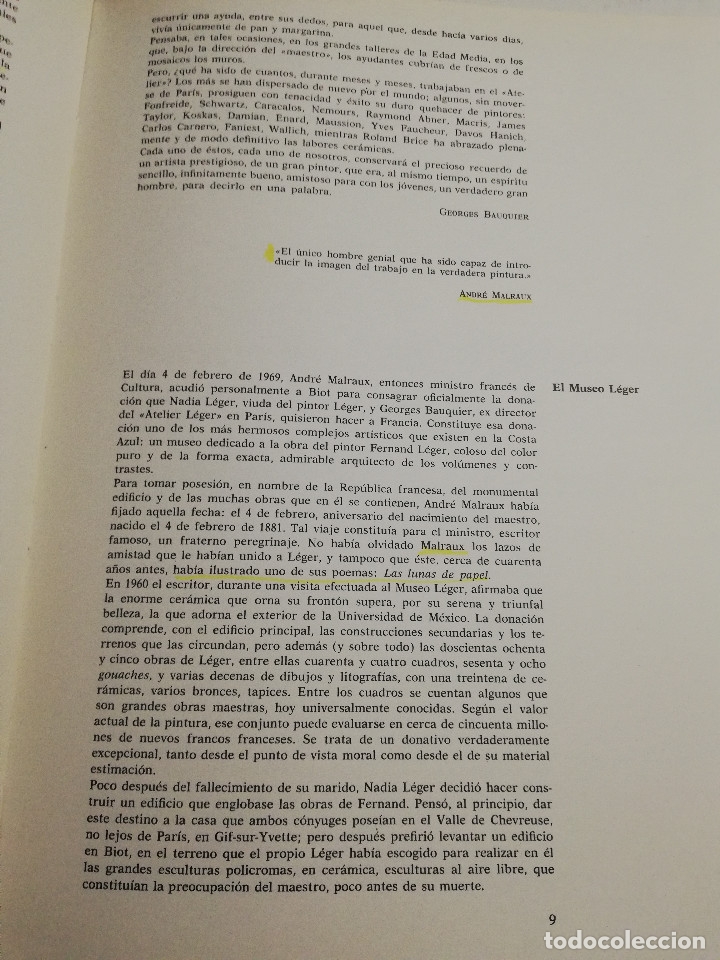 Libros de segunda mano: FERNAND LEGER (ANDR&Eacute; VERDET) - Foto 3
