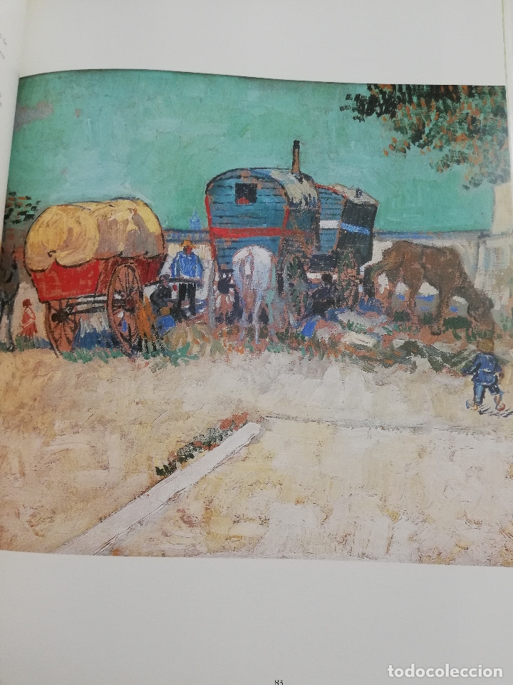 Libros de segunda mano: VAN GOGH (PASCAL BONAFOUX) PLANETA - Foto 5