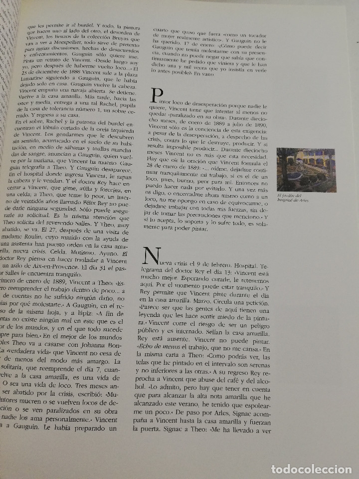 Libros de segunda mano: VAN GOGH (PASCAL BONAFOUX) PLANETA - Foto 11