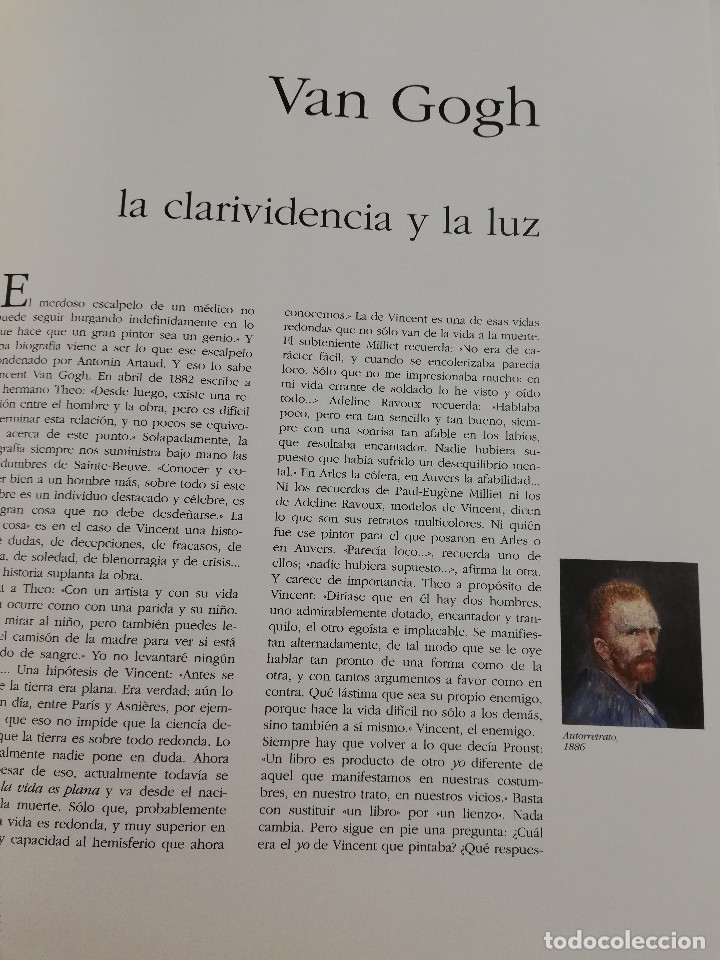 Libros de segunda mano: VAN GOGH (PASCAL BONAFOUX) PLANETA - Foto 12