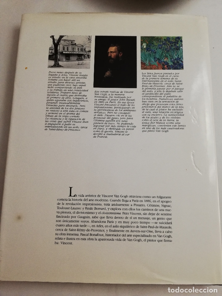 Libros de segunda mano: VAN GOGH (PASCAL BONAFOUX) PLANETA - Foto 13