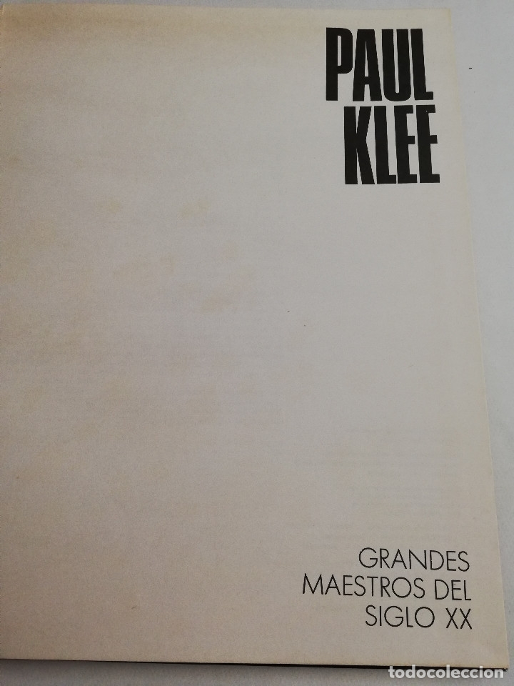 Libros de segunda mano: PAUL KLEE (HANS L. JAFF&Eacute;) - Foto 2