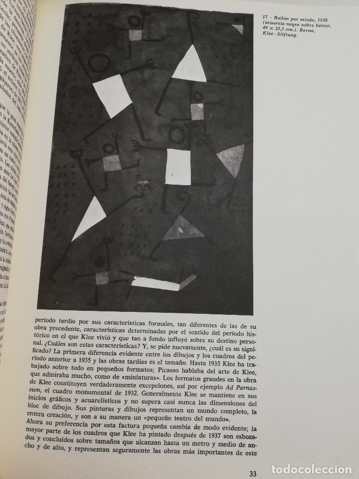 Libros de segunda mano: PAUL KLEE (HANS L. JAFF&Eacute;) - Foto 6