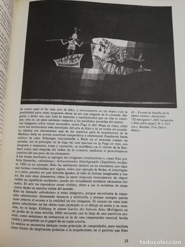 Libros de segunda mano: PAUL KLEE (HANS L. JAFF&Eacute;) - Foto 8