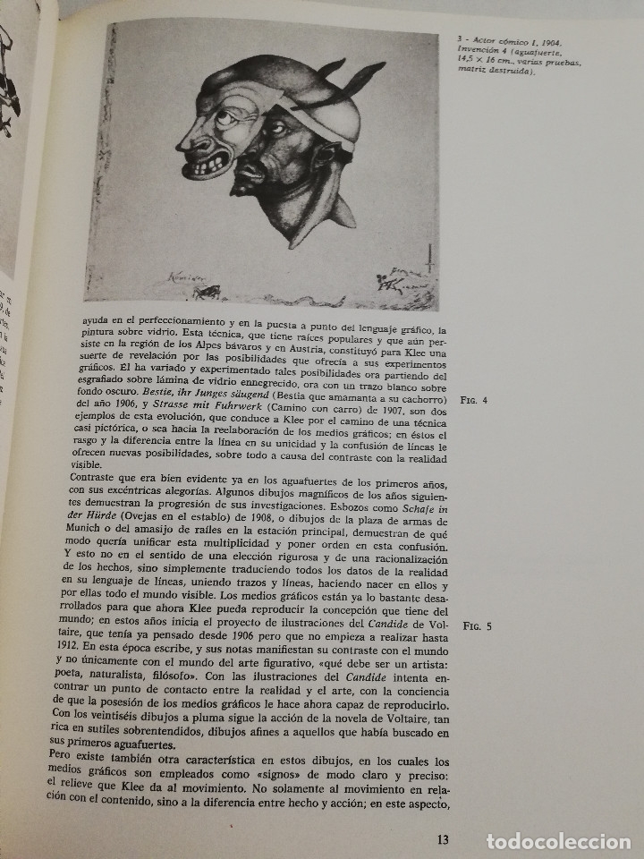 Libros de segunda mano: PAUL KLEE (HANS L. JAFF&Eacute;) - Foto 9