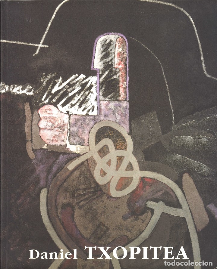 Libros de segunda mano: Daniel Txopitea. Libro cat&aacute;logo. 1998 - Foto 1