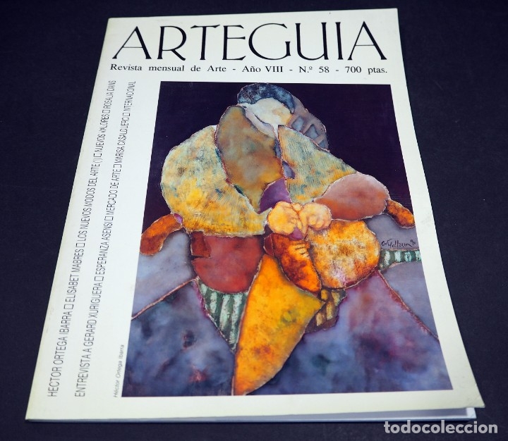 Libri di seconda mano: ARTEGUIA. N&ordm; 58. REVISTA MENSUAL DE ARTE 1990