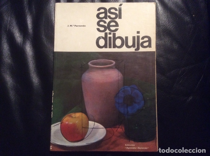 Libros de segunda mano: AS&Iacute; SE DIBUJA - PARRAM&Oacute;N - Foto 1