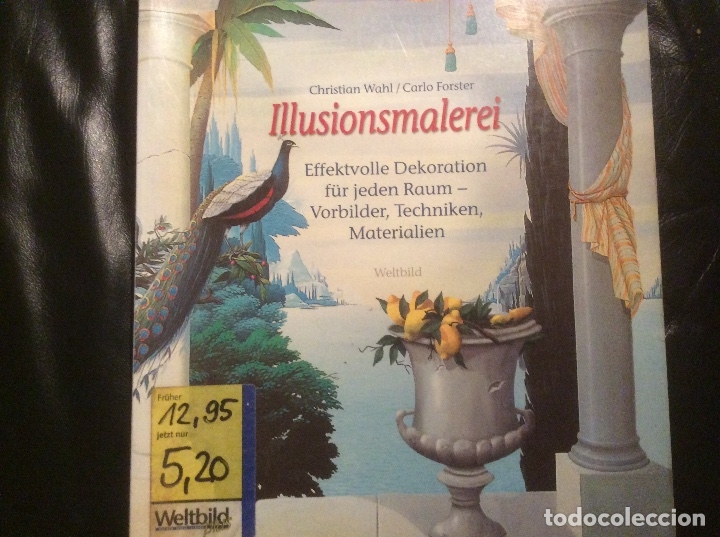 Second hand books: Illusionsmalerei en aleman trampaojos wahl