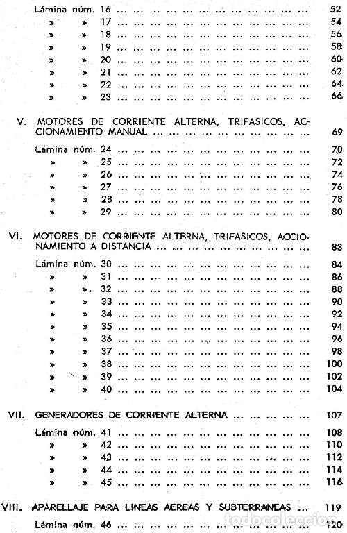 Libros de segunda mano: DIBUJO. GRADO DE MAESTRIA. PRIMER CURSO. ELECTRICIDAD. INDUSTRIA. A. RUBIO 1966. - Foto 4 - 182683270
