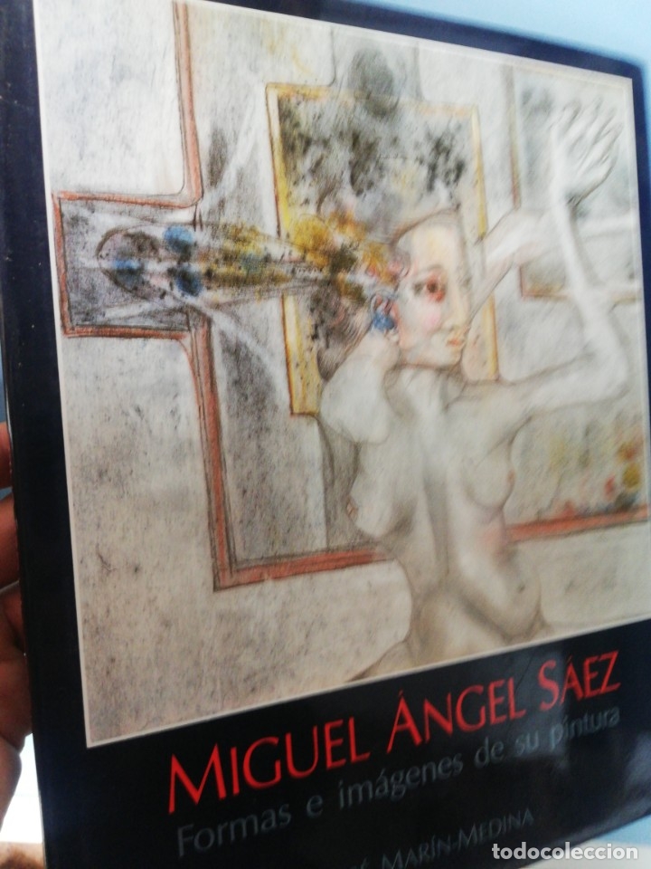 Second hand books: Miguel Angel Saez. Forma e imagenes de su pintura