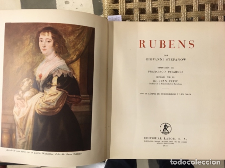 Libros de segunda mano: RUBENS, GIOVANNI STEPANOW