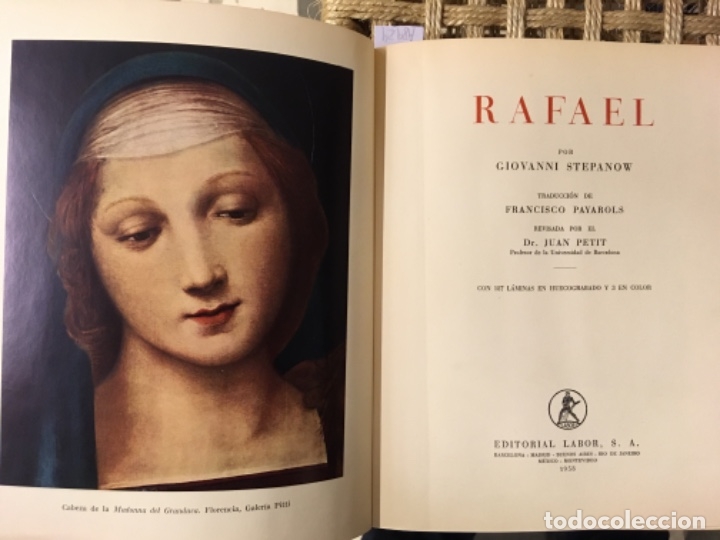Libros de segunda mano: RAFAEL, GIOVANNI STEPANOW