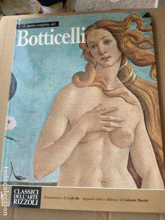 Libros de segunda mano: Lopera completa di botticelli - en italiano - Foto 1