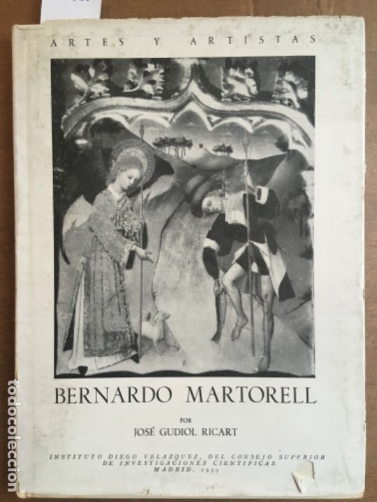 Gebrauchte B&uuml;cher: BERNARDO MARTORELL, JOSE GUDIOL RICART