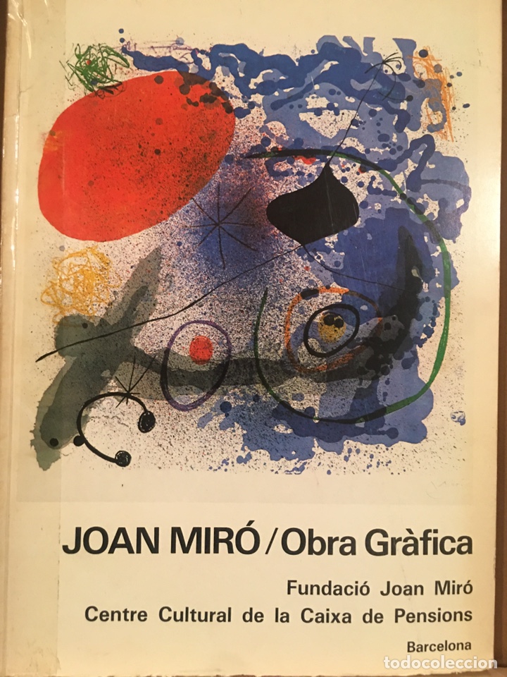 Libros de segunda mano: JOAN MIR&Oacute; / Obra Gr&agrave;fica - Foto 1
