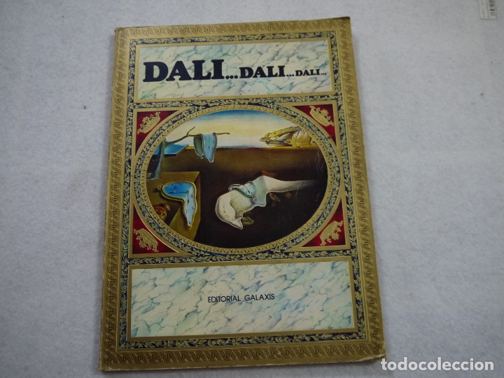 Libros de segunda mano: DAL&Iacute;&hellip; DAL&Iacute;&hellip; DAL&Iacute;&hellip; - MAX G&Eacute;RARD - EDITORIAL GALAXIS - 1974 - Foto 1